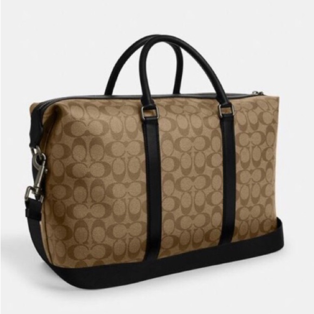 Coach Signature Ellery Small Duffle